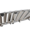 G-PLUS Front Bumper Upper Grille Assembly Chrome Compatible with 2012-2017 Buick Verano 20984572, 23172630, 23274652
