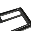 G-PLUS Radio Face Plate w/Red Trim Compatible with El Camino Monte Carlo SS 1981-1988 Radio Panel(Black)