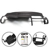 G-PLUS TPE Dash Cover Compatible with Chevy Silverado (LS, LT, WT, Base)/ GMC Sierra (SL, SLE, WT, Base) 2007-2013 Black