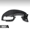 G-PLUS Dash Pad Bezel Graphite Compatible with Ford F150, Fit Ford Expedition 1997-2003 Graphite Dashboard Cover gray