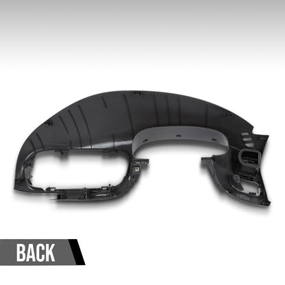 G-PLUS Dash Pad Bezel Graphite Compatible with Ford F150, Fit Ford Expedition 1997-2003 Graphite Dashboard Cover gray