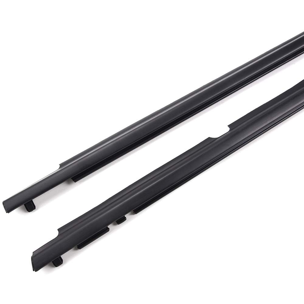 G-PLUS Weatherstrip Outer Door Window Trim Seal Belt Compatible with Toyota Corolla CE/LE/S/XLE/XRS/Base Sedan 4-Door 2009-2012 Window Moulding Trim 4 PCS