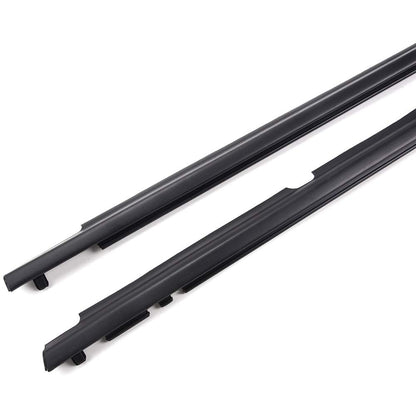 G-PLUS Weatherstrip Outer Door Window Trim Seal Belt Compatible with Toyota Corolla CE/LE/S/XLE/XRS/Base Sedan 4-Door 2009-2012 Window Moulding Trim 4 PCS