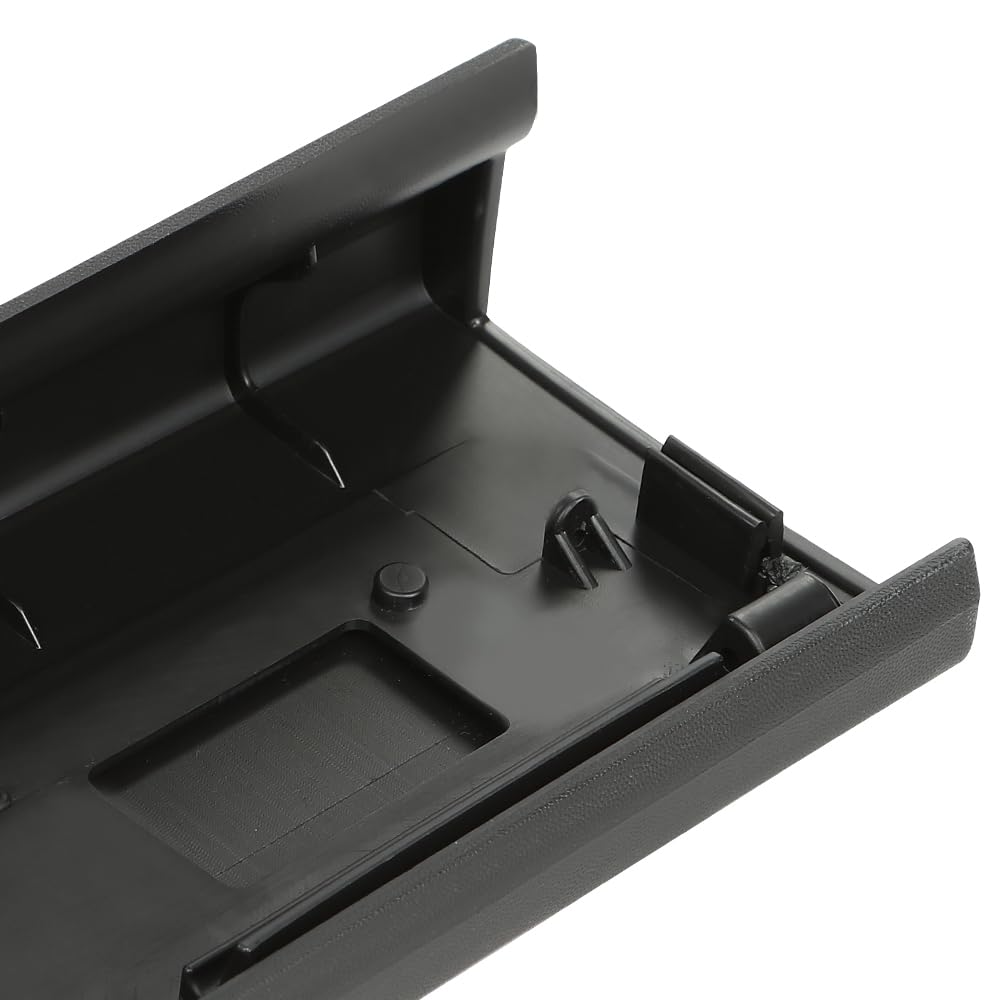 G-PLUS Flexible Step Tailgate Molding Trim Fit Ford F250 F350 2011 2012 2013 2014 2015 2016 Rear Flex Tailgate Cap Cover, 8C3Z9940602EA, 8C3Z-9940602-DA, Black