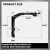 G-PLUS Radiator Core Support Set Compatible with Toyota RAV4 2019-2023 5320242900