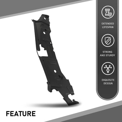 G-PLUS Front Radiator Support Cover Compatible with Ford Mustang 2013-2014 DR3Z8C291AA, FO1224113