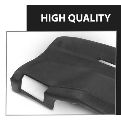 G-PLUS TPE Dashboard Molded Dash Cover Cap Compatible with BMW 318i 325e 325i 325is 1984 1985 1986 1987 1988 1989 1990 Black