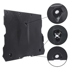 G-PLUS Front Engine Splash Shield for Tesla Model 3 Model Y 2020-2023 Close-up View