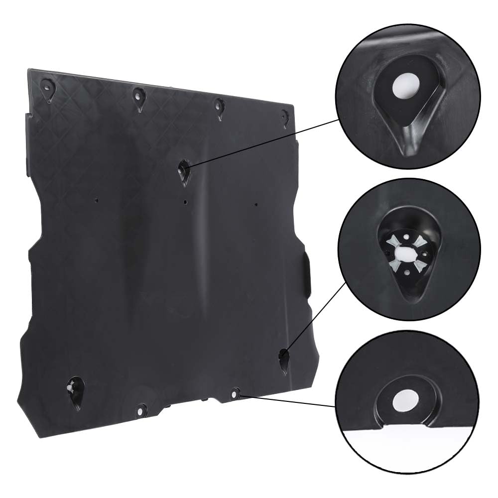 G-PLUS Front Engine Splash Shield Guard Compatible with 2020-2023 Tesla Model 3/Y 1499151-00-A, 149915100A, 1499151 00 A