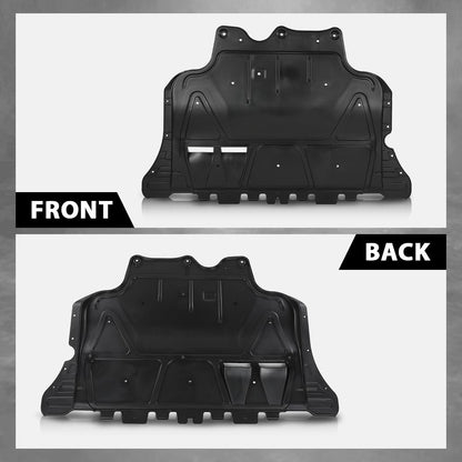 G-PLUS Front Engine Splash Shield Compatible with VW Volkswagen Golf 2015-2018 VW1228137, 3Q0825236D