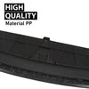 G-PLUS Front Lower Valance Spoiler Black 1pc Compatible with Volkswagen CC 2013-2017 3C88059039B9, VW1093125