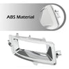 G-PLUS Fog Light Trim Set Compatible with Chevy Silverado 1500 High Country, LT, LTZ, WT 2014-2015/ Silverado 1500 LS, SSV 2015 Left&Right Chrome Silver 22944879, 22944880