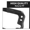 G-PLUS Bumper Inner Bracket Front Compatible with Toyota Corolla SE XSE 2020-2022 5214902010, TO1207119 Black