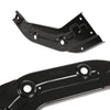 G-PLUS Radiator Support Front Left & Right Compatible with 2014-2015 Passat TDI SEL Premium 2013-2015 Passat Wolfsburg Edition 2012-2013 Passat SEL/TDI/SEL 561805932 VW1222103 VW1222102 Black