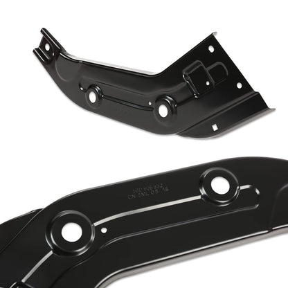 G-PLUS Radiator Support Front Left & Right Compatible with 2014-2015 Passat TDI SEL Premium 2013-2015 Passat Wolfsburg Edition 2012-2013 Passat SEL/TDI/SEL 561805932 VW1222103 VW1222102 Black