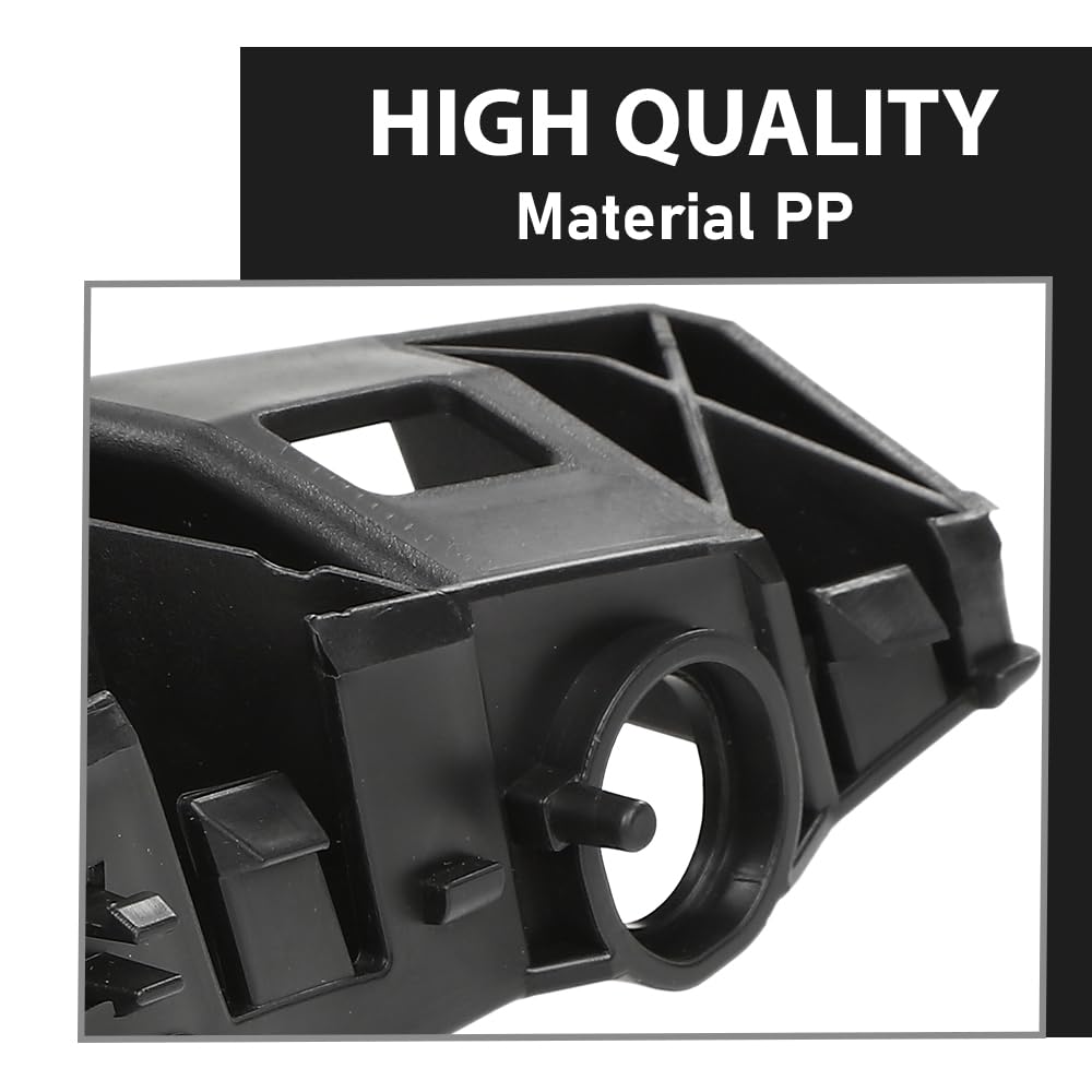 G-PLUS Front Left Fender Support, Compatible with Audi Q5 SQ5 2018-2023, Driver Side, 80A807283A, AU1042116