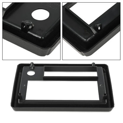 G-PLUS Dash Bezel 7 Hole Cover Compatible with Chevy C10 Truck 1967 1968 1969 1970 1971 1972 Dashboard Cover