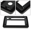 G-PLUS Black Radio Face Plate Compatible with Chevy El Camino Monte Carlo SS GMC Caballero 1981-1988