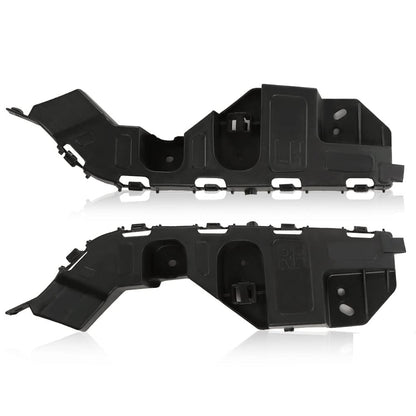 G-PLUS Bumper Bracket Retainer Front Pair Support Compatible with Chevy Trax Black 2015 2016 Driver & Passenger Side Bumper Bracket