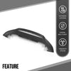G-PLUS Front Spoiler Compatible with Porsche Cayenne 2019 2020 2021 2022, Fit Base and S Models. with Sport Package 9Y0807061KG2X, 9Y0807061DG2X Black
