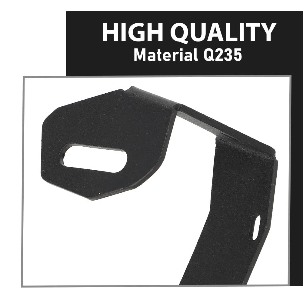 G-PLUS Hood Ditch Side LED Light Mount Brackets Pods Compatible with Toyota 4Runner 2009-2022,Fit Toyota Tundra 2007-2021