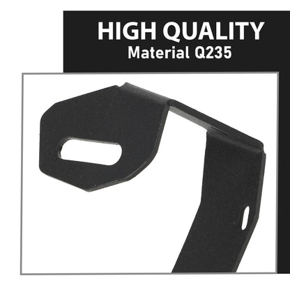 G-PLUS Hood Ditch Side LED Light Mount Brackets Pods Compatible with Toyota 4Runner 2009-2022,Fit Toyota Tundra 2007-2021