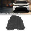 G-PLUS 1PC Black Rear Engine Splash Shields Compatible with Toyota Sienna Woodland Edition 2022 Toyota Sienna 2021-2022 TO1228283, 5142008030, 51420-08030, 51420 08030