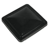 G-PLUS Replacement 14" x 14" Roof Vent Cover Camper RV Trailer Fit for Ventline pre-2008 and Elixir Style Pin 1994 and Newer Black 1pcs,Accessories is not assembled