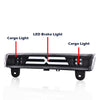 G-PLUS 3rd Third Brake Light LED Compatible with Chevy Suburban/Tahoe 1500 2500 2000-2006,Fit GMC Yukon/GMC Yukon XL 1500 2500 2000-2006 X Type High Mount Stop Lamp Clear Lens