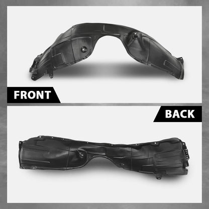 G-PLUS Front Passenger Side Fender Liner Compatible with Toyota Camry L LE XLE 2012-2014,Fit Toyota Camry Hybrid 2012-2014 TO1249160