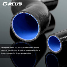 G-PLUS Silicone Radiator Hose Kit for Chevy Fleetline Bel Air V8 1949-1954 Blue Product Image