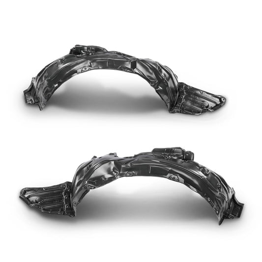 G-PLUS Front Driver & Passenger Side Pair Fender Liner Compatible with Toyota Corolla 2020-2022 53806-12140, 53805-12140, 53806-12100, 53805-12100, TO1248231 Black