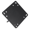 G-PLUS Carb Carburetor Hoist Iron Black Motor Engine Lifting Plate Bracket Compatible with SBC BBC Chevy Ford