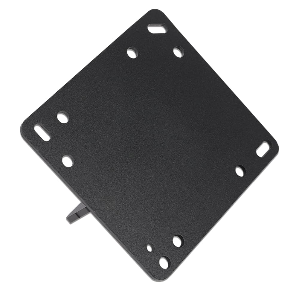 G-PLUS Carb Carburetor Hoist Iron Black Motor Engine Lifting Plate Bracket Compatible with SBC BBC Chevy Ford