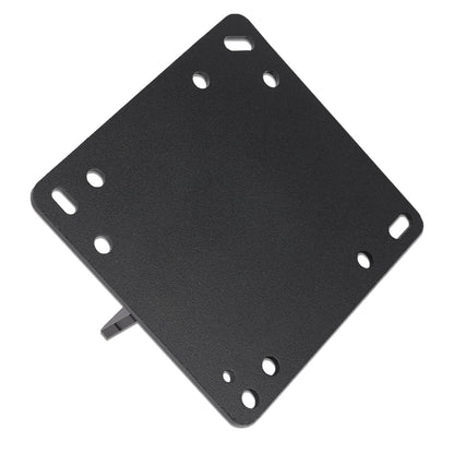 G-PLUS Carb Carburetor Hoist Iron Black Motor Engine Lifting Plate Bracket Compatible with SBC BBC Chevy Ford