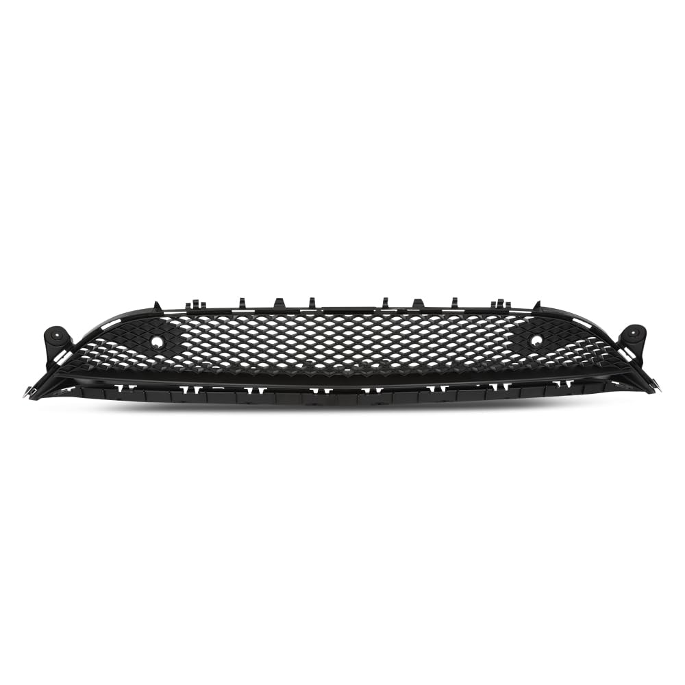 G-PLUS Front Lower Grill Grille, Compatible with Benz E300 E350 E400 E43 E450 E53 (submodel: 4Matic, Base) 2017-2020, 2138856900, A2138856900, MB1036156