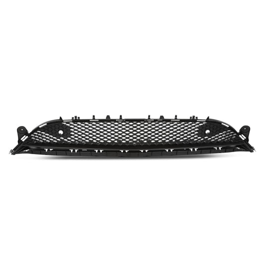 G-PLUS Front Lower Grill Grille, Compatible with Benz E300 E350 E400 E43 E450 E53 (submodel: 4Matic, Base) 2017-2020, 2138856900, A2138856900, MB1036156