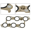 G-PLUS Intake Manifold Gasket 12673300, 12590958 Fit Buick Lacrosse 2010-2011/Cadillac CTS STS 2008-2011/Chevy Camaro 2010-2011/Caprice 2014-2017/Traverse 2014-2017/GMC Acadia 2014-2016