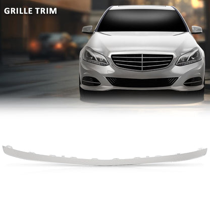 G-PLUS Grille Trim Grill Compatible with Benz E250 Bluetec/E300 4Matic 2014-2016，Fit Benz E350 4Matic 4-Door, Sedan/Wagon 2014-2016 2128852474