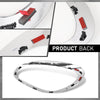 G-PLUS Headlight Bezel Compatible with Mini Cooper Countryman 2011-2016 & Paceman 2013-2016 Right Side 51139813824, MC2507103 Silver