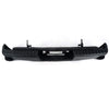 G-PLUS Rear Bumper Assembly Compatible With Chevy Silverado 2014-2018/GMC Sierra 1500 2014-2018 Chrome W/Corner Steps