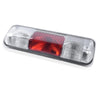 G-PLUS Clear/Red Lens 3rd Brake Light Fit Ford F150 2004 2005 2006 2007 2008 High Mount Center Rear Roof Third Cargo Light Parking Light Halogen