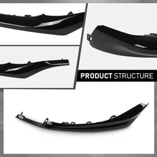 G-PLUS Front Lower Bumper Side Trim Right for Toyota Camry XSE SE 2021-2023 Matte Product Features
