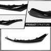 G-PLUS Front Bumper Side Lower Trim Right Matte Compatible with Toyota Camry XSE SE 2021-2023 5312306190