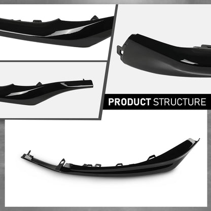 G-PLUS Front Bumper Side Lower Trim Right Matte Compatible with Toyota Camry XSE SE 2021-2023 5312306190