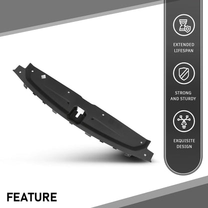 G-PLUS Radiator Grille Upper Cover Compatible with Kia Sportage 2.0L 2.4L 2017-2019 86361D9000, 86361-D9000