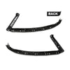 G-PLUS Front Left and Right Bumper Bracket Compatible with Honda Civic 2006-2011 DX/EX 4-Door Sedan Driver & Passenger LH/RH Front Bumper Bracket 71140SNAA00 HO1067108 71190SNAA00 HO106610