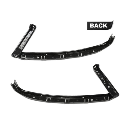 G-PLUS Front Left and Right Bumper Bracket Compatible with Honda Civic 2006-2011 DX/EX 4-Door Sedan Driver & Passenger LH/RH Front Bumper Bracket 71140SNAA00 HO1067108 71190SNAA00 HO106610