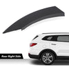 G-PLUS Rear Right Fender Molding Wheel Flare Garnish Compatible with 2013-2018 Hyundai Santa Fe Sport 2.0L & 2.4L US #877424Z000 Smooth PP Plastic