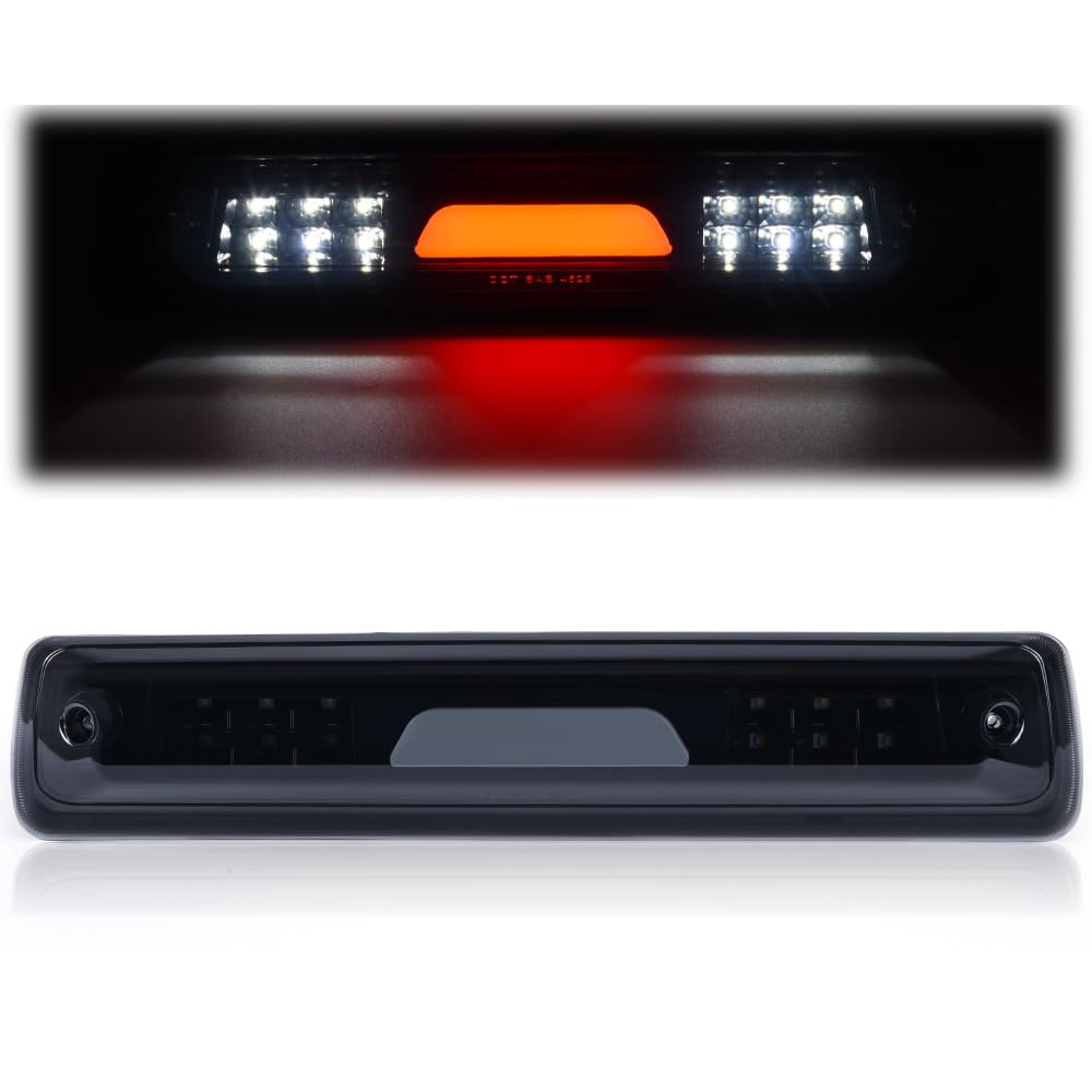 G-PLUS LED 3rd Brake Light High Mount Stop Light Compatible with 2015-2018 Colorado/Canyon Cargo brake Light Lamp GM25971002 52019397